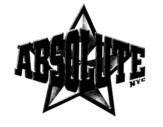 ABSOLUTE NYC logo