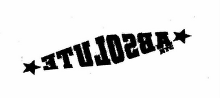 ABSOLUTE NYC logo