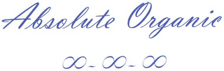 ABSOLUTE ORGANIC logo