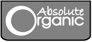 ABSOLUTE ORGANIC logo