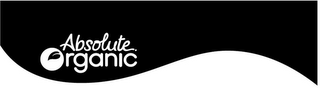 ABSOLUTE. ORGANIC logo