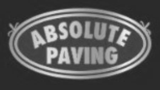 ABSOLUTE PAVING logo