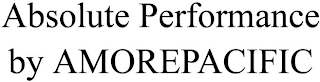 ABSOLUTE PERFORMANCE BY AMOREPACIFIC logo