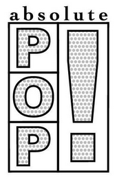 ABSOLUTE POP! logo