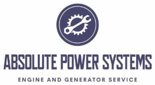 ABSOLUTE POWER SYSTEMS ENGINE AND GENERATOR SERVICE logo