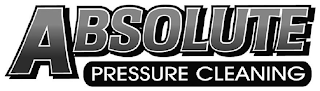 ABSOLUTE PRESSURE CLEANING logo