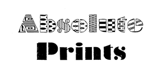 ABSOLUTE PRINTS logo