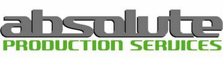 ABSOLUTE PRODUCTION SERVICES logo