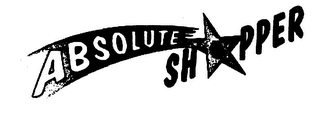 ABSOLUTE SHOPPER logo