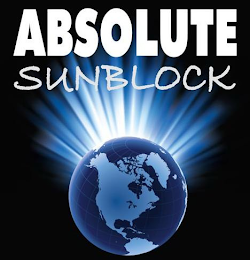 ABSOLUTE SUNBLOCK logo