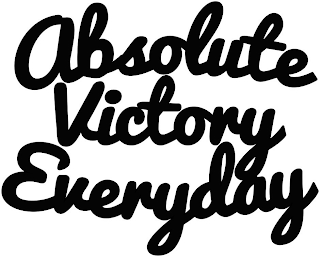 ABSOLUTE VICTORY EVERYDAY logo