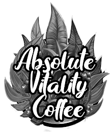 ABSOLUTE VITALITY COFFEE logo
