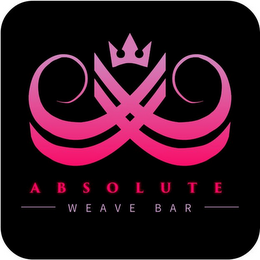 ABSOLUTE WEAVE BAR logo