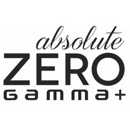 ABSOLUTE ZERO GAMMA + logo