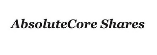ABSOLUTECORE SHARES logo