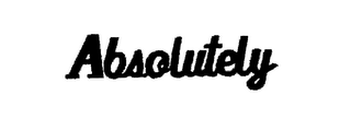 ABSOLUTELY logo