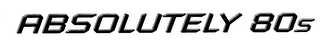 ABSOLUTELY 80S logo