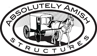 ABSOLUTELY AMISH STRUCTURES logo