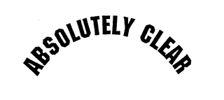ABSOLUTELY CLEAR logo
