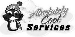 ABSOLUTELY COOL SERVICES ACS logo