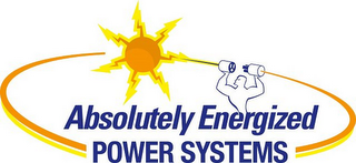 ABSOLUTELY ENERGIZED POWER SYSTEMS logo