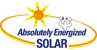 ABSOLUTELY ENERGIZED SOLAR logo