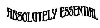 ABSOLUTELY ESSENTIAL logo
