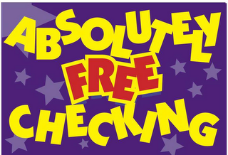 ABSOLUTELY FREE CHECKING logo