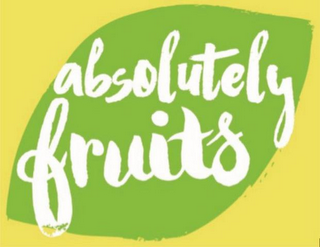 ABSOLUTELY FRUITS logo