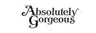 ABSOLUTELY GORGEOUS logo
