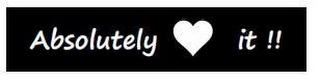ABSOLUTELY IT!! logo