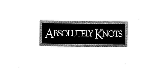 ABSOLUTELY KNOTS logo