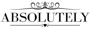 ABSOLUTELY L J logo