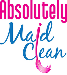 ABSOLUTELY MAID CLEAN logo