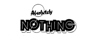 ABSOLUTELY NOTHING logo