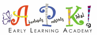 ABSOLUTELY POSITIVELY KIDS! ! EARLY LEARNING ACADEMY logo