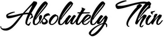 ABSOLUTELY THIN logo