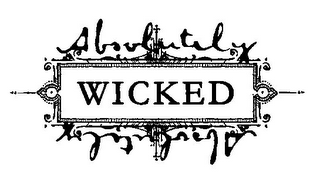 ABSOLUTELY WICKED ABSOLUTELY logo