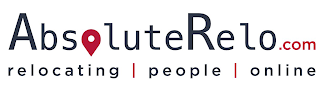 ABSOLUTERELO.COM RELOCATING PEOPLE ONLINE logo