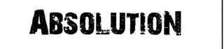 ABSOLUTION logo