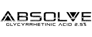 ABSOLVE GLYCYRRHETINIC ACID 2.5% logo