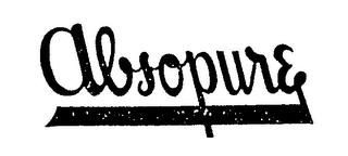 ABSOPURE logo