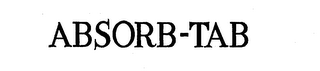 ABSORB-TAB logo