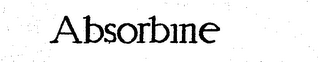 ABSORBINE logo