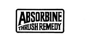 ABSORBINE THRUSH REMEDY logo