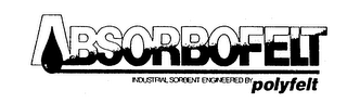 ABSORBOFELT INDUSTRIAL SORBENT ENGINEERED BY POLYFELT logo