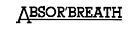 ABSOR'BREATH logo