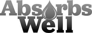 ABSORBS WELL logo