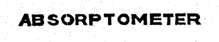ABSORPTOMETER logo