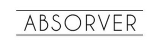 ABSORVER logo